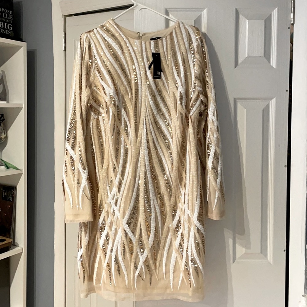 Bodycon sequin dress